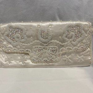 Vintage Beaded Clutch